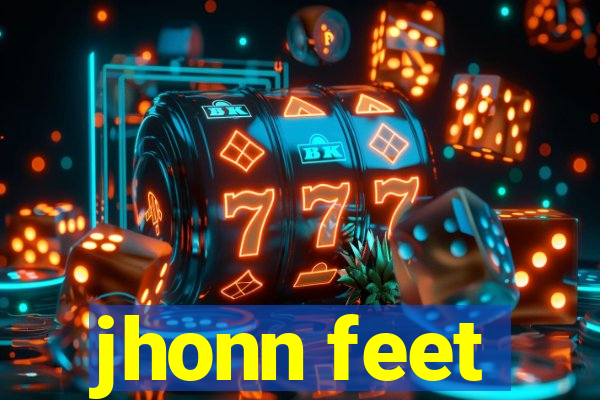 jhonn feet