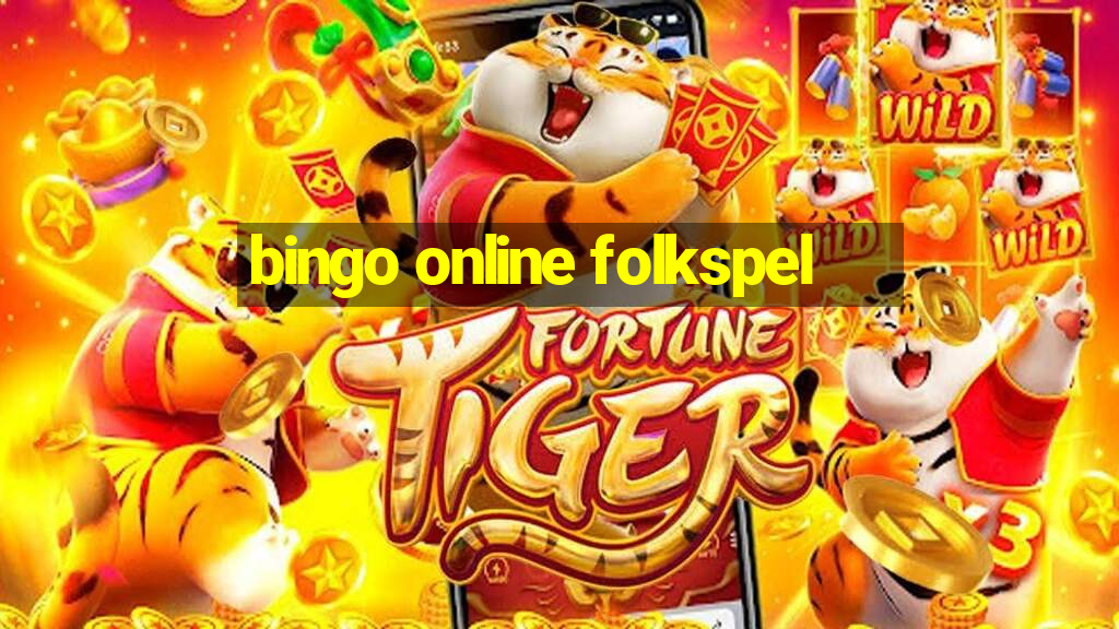 bingo online folkspel