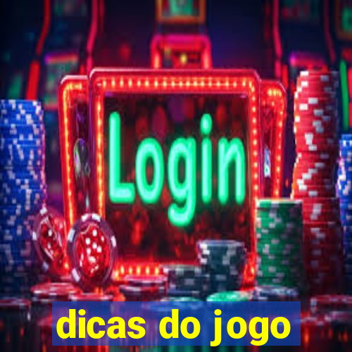 dicas do jogo