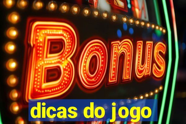 dicas do jogo