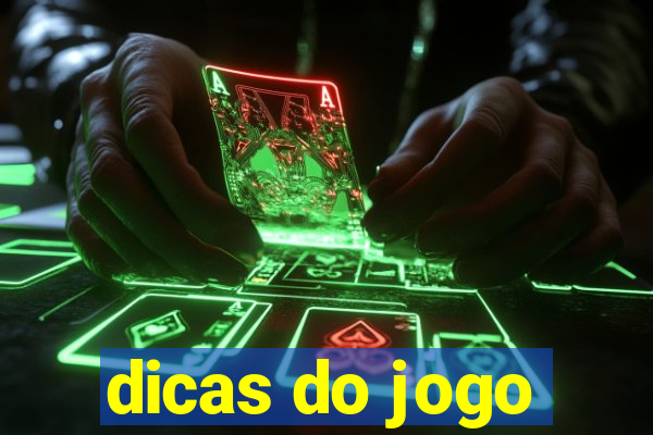 dicas do jogo