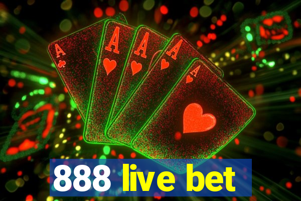 888 live bet