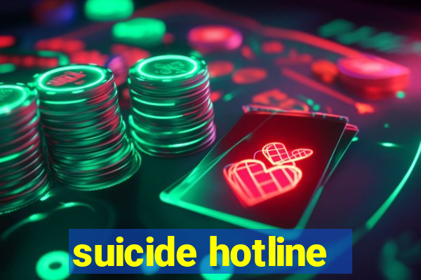 suicide hotline