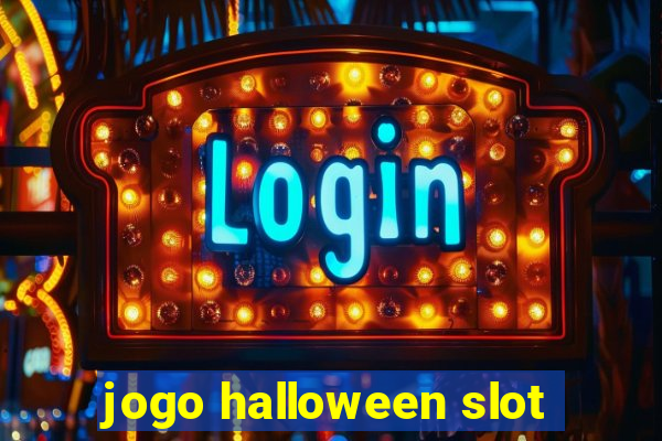 jogo halloween slot