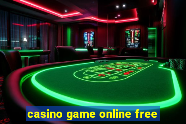 casino game online free