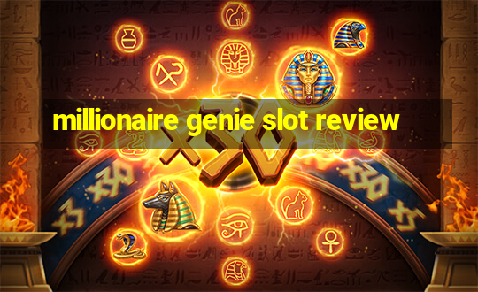 millionaire genie slot review