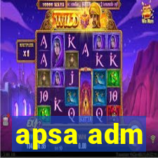 apsa adm