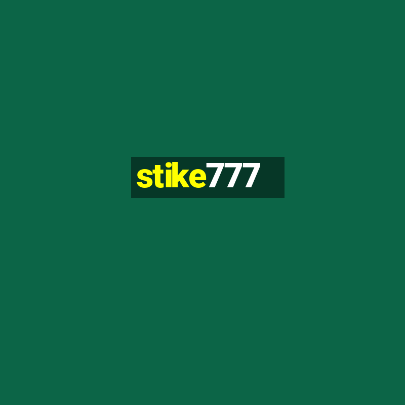 stike777