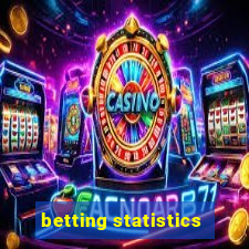 betting statistics