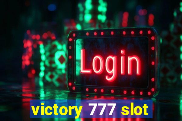 victory 777 slot