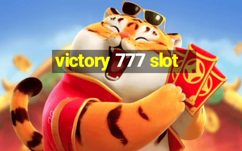 victory 777 slot