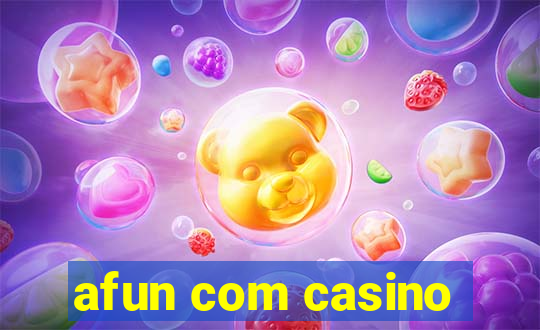 afun com casino