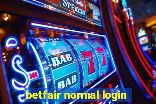 betfair normal login