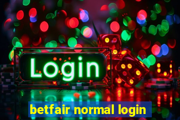 betfair normal login