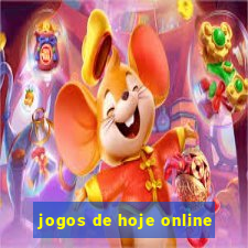 jogos de hoje online