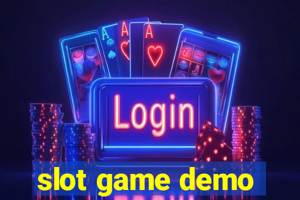 slot game demo