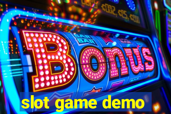 slot game demo