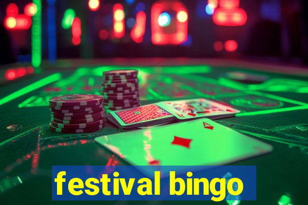 festival bingo