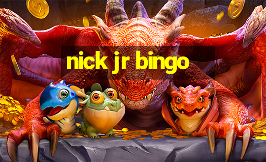 nick jr bingo