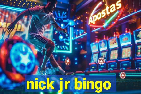 nick jr bingo