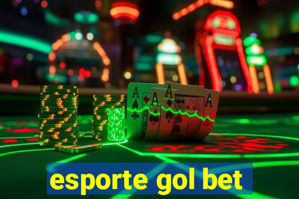 esporte gol bet