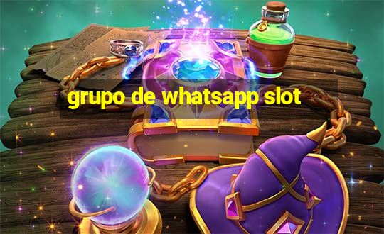 grupo de whatsapp slot