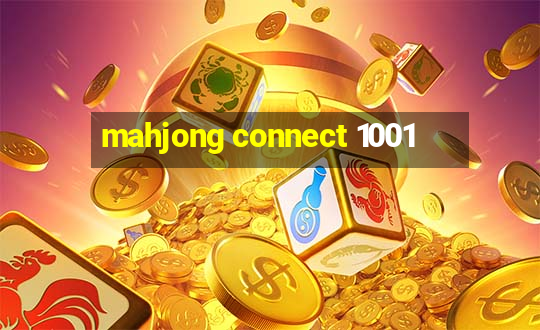 mahjong connect 1001