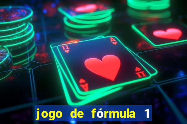 jogo de fórmula 1 para celular