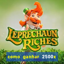 como ganhar 2500x no fortune tiger