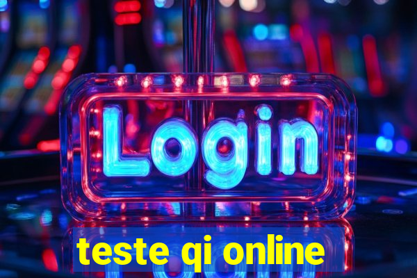 teste qi online