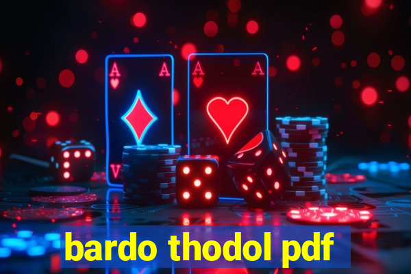 bardo thodol pdf