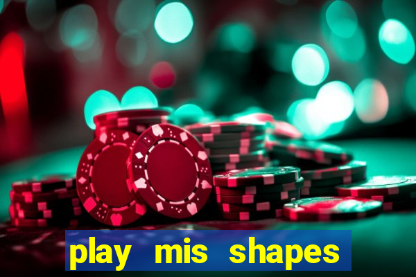 play mis shapes bingo online