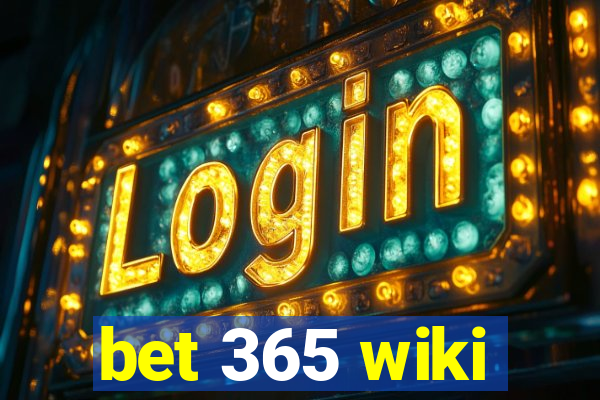 bet 365 wiki