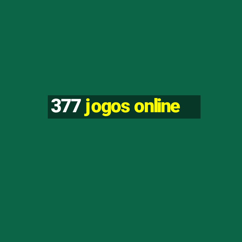 377 jogos online