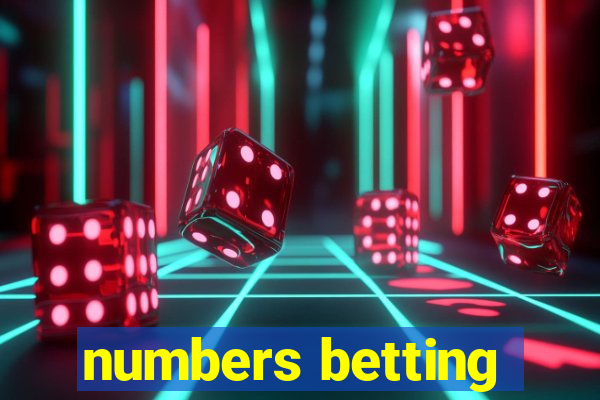 numbers betting