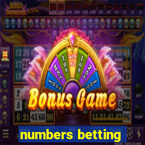 numbers betting