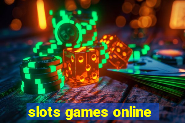 slots games online