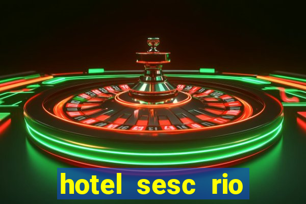 hotel sesc rio grande do norte