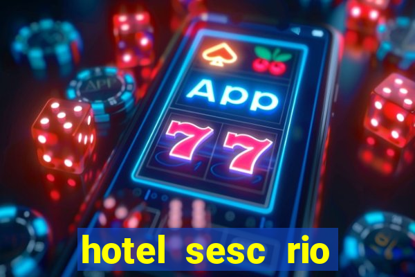 hotel sesc rio grande do norte