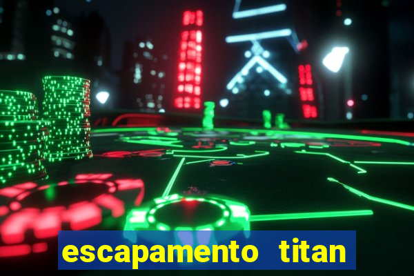 escapamento titan 150 fortuna