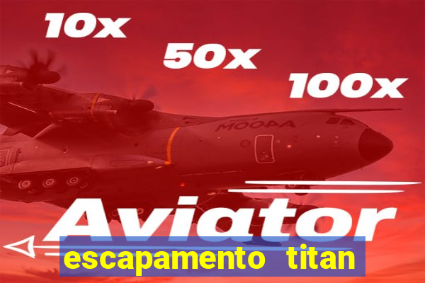 escapamento titan 150 fortuna