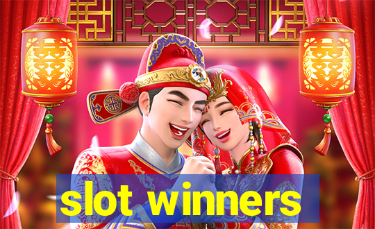 slot winners