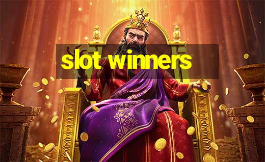 slot winners