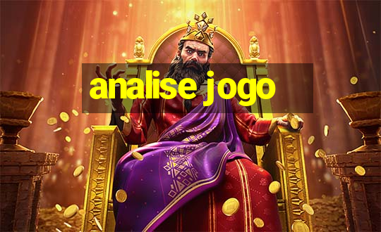 analise jogo