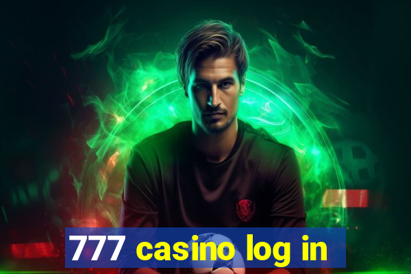 777 casino log in