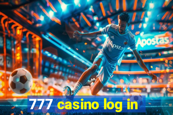 777 casino log in