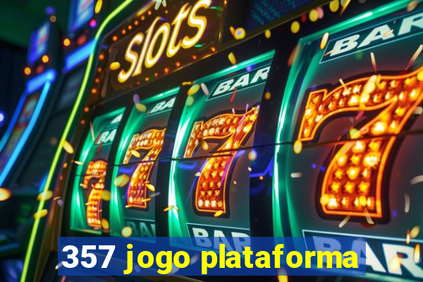 357 jogo plataforma