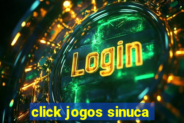 click jogos sinuca