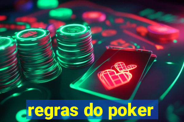 regras do poker