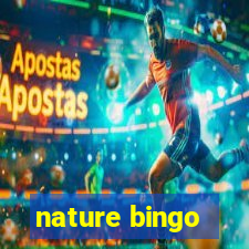 nature bingo